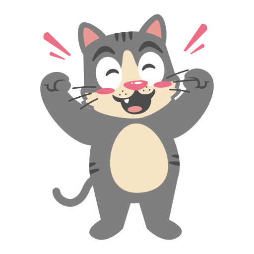 Happy free sticker