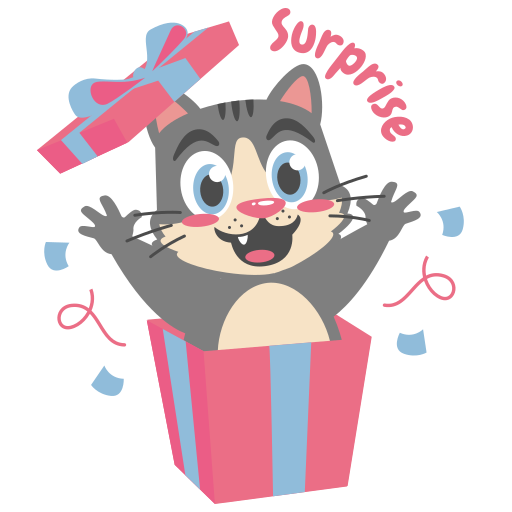 geschenkbox kostenlos Sticker geschenkbox kostenlos Sticker
