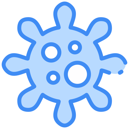 Virus Generic Blue icon