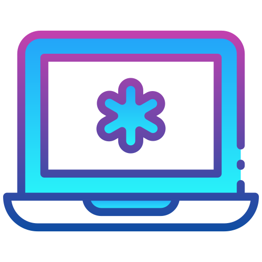 aplicación médica icono gratis