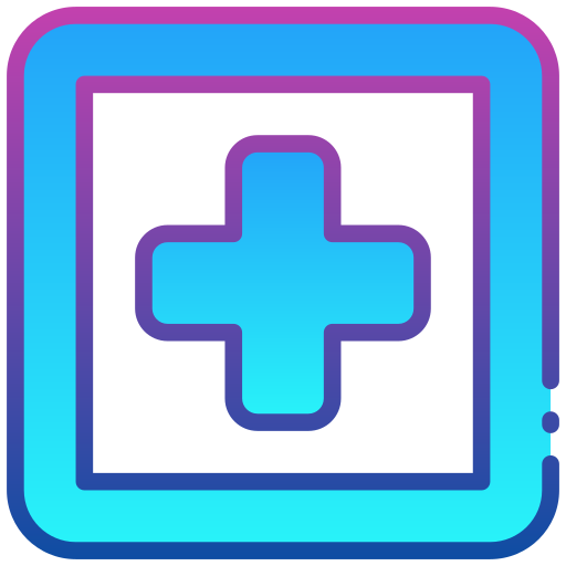 muestra del hospital icono gratis