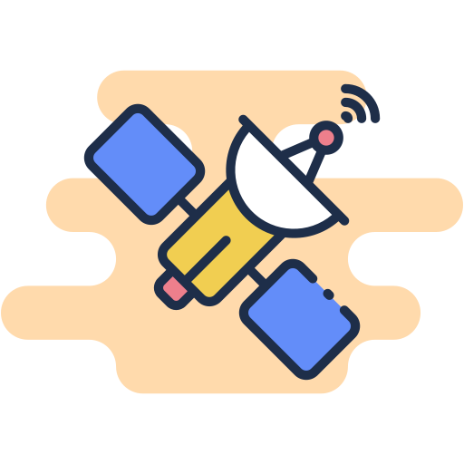 satélite icono gratis