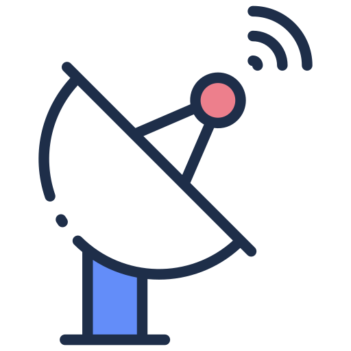 antena parabólica grátis ícone antena parabólica grátis ícone