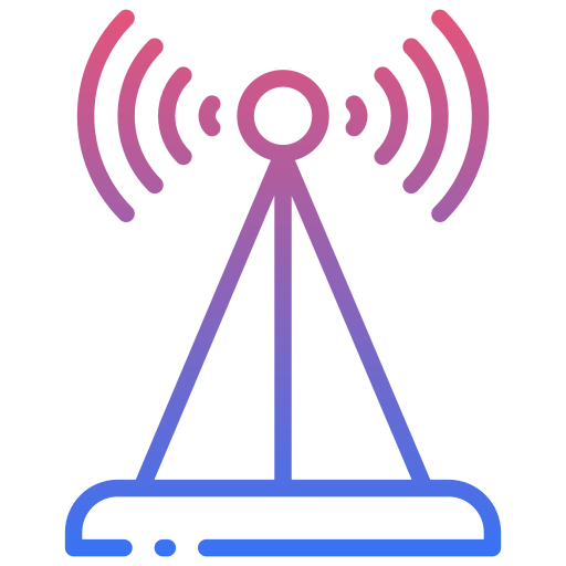 Signal tower - Free communications icons