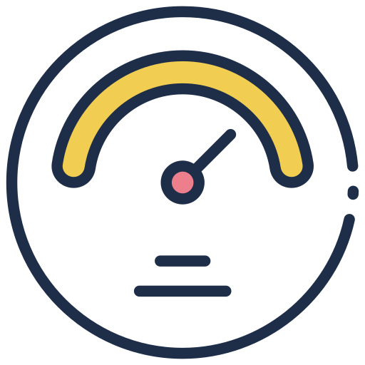 velocímetro icono gratis