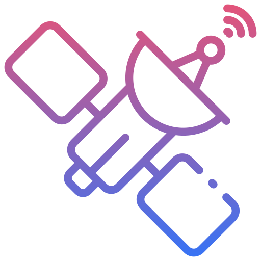 satélite icono gratis