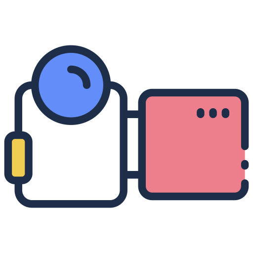 câmera portátil grátis ícone