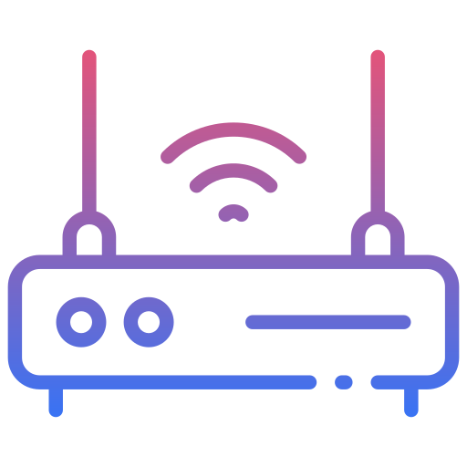 router de wifi icono gratis