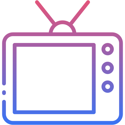 televisión icono gratis