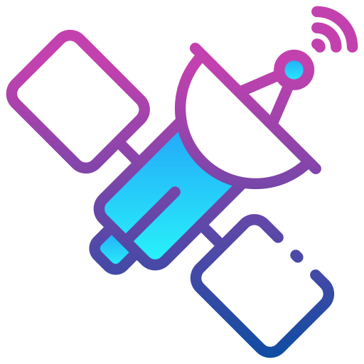 satélite icono gratis