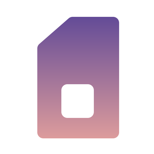 tarjeta sim icono gratis