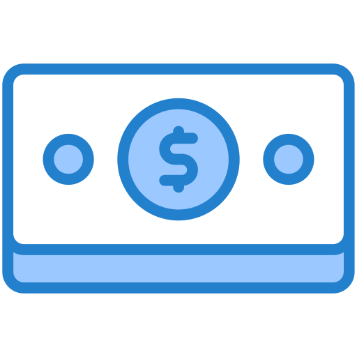 dinero en efectivo icono gratis