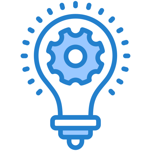 Strategy Generic Blue icon