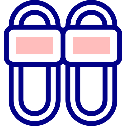 슬리퍼 무료 아이콘