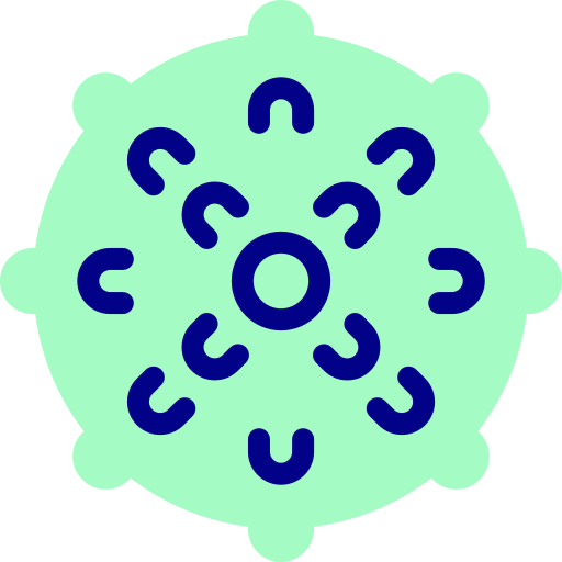 bola de masaje icono gratis