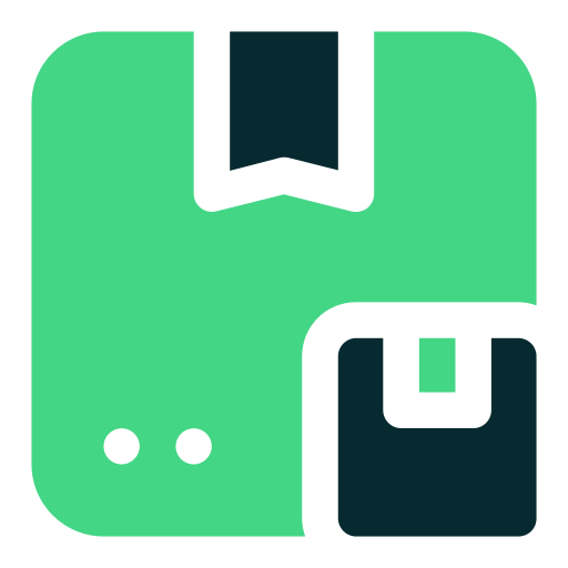 Boxes free icon