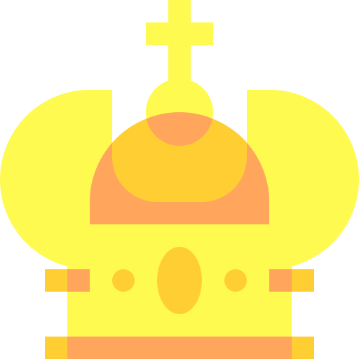couronne Icône gratuit couronne Icône gratuit