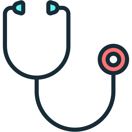 Stethoscope Generic Outline Color icon