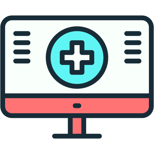 telemedicina icono gratis