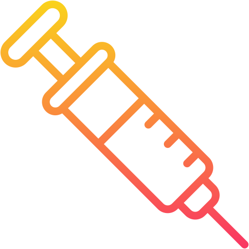 Syringe free icon