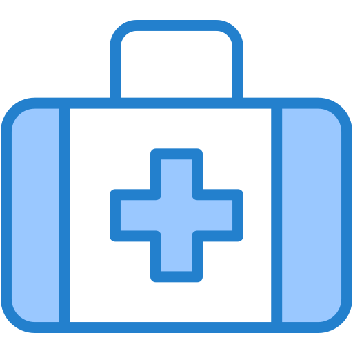 First aid kit Generic Blue icon