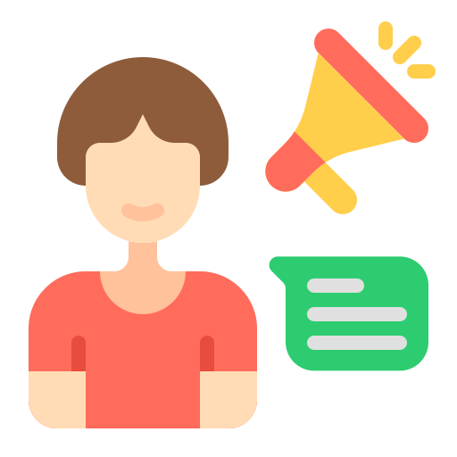 Influencer free icon Influencer free icon