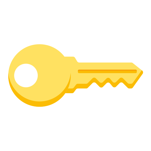 Key Generic Flat icon