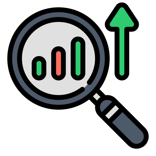 Исследование бесплатно иконка