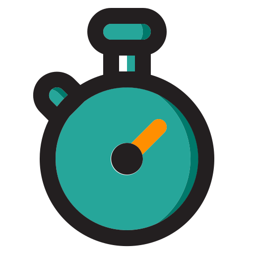 cronógrafo icono gratis