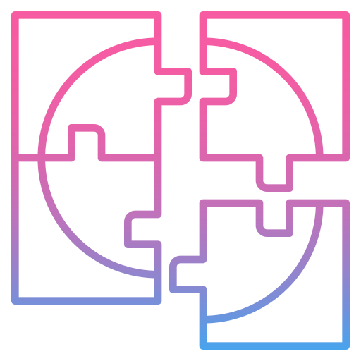Puzzle free icon Puzzle free icon