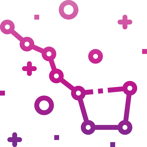 constelación icono gratis
