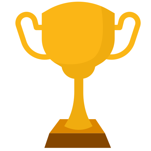 Trophy free icon