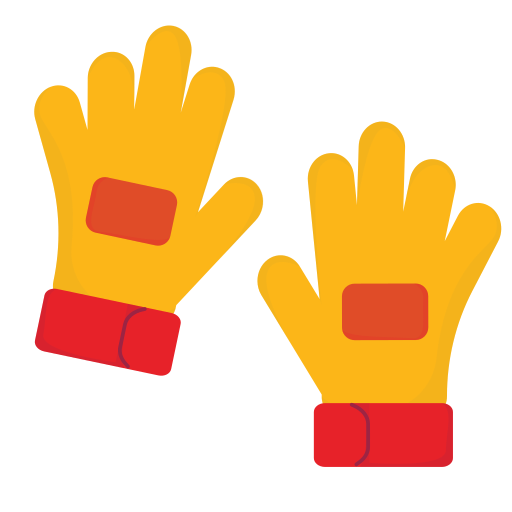 Gloves free icon