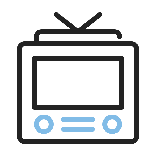 televisión icono gratis