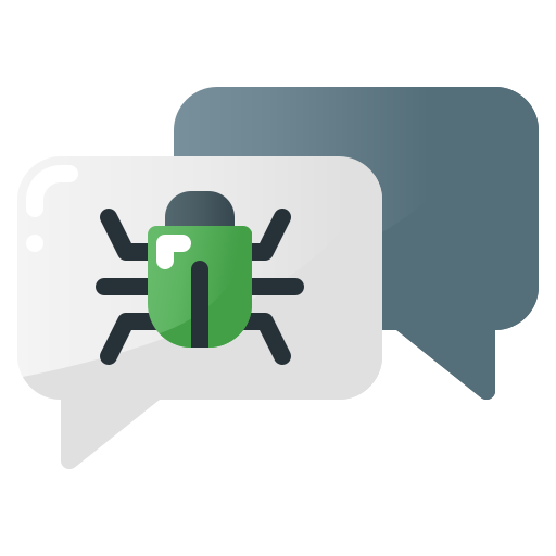 Chat free icon