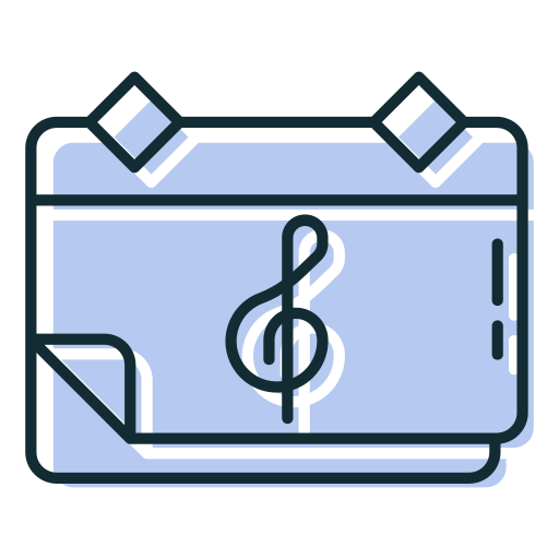 música icono gratis