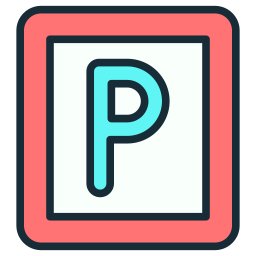 estacionamiento icono gratis
