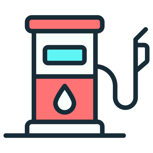 Fuel pump Generic Outline Color icon