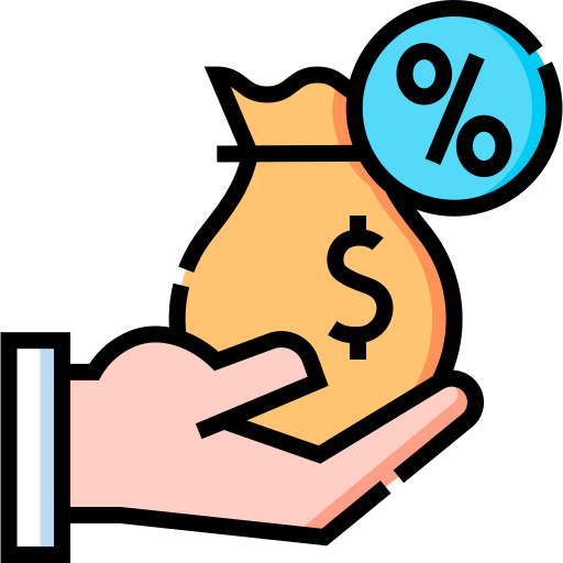 comisión icono gratis