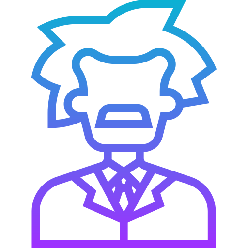 científico icono gratis