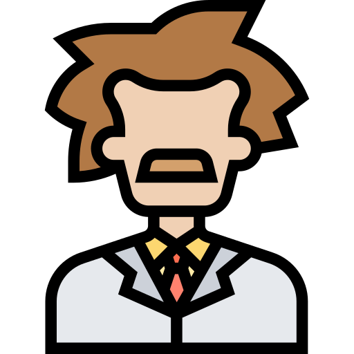 científico icono gratis