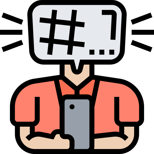 Hashtag free icon Hashtag free icon