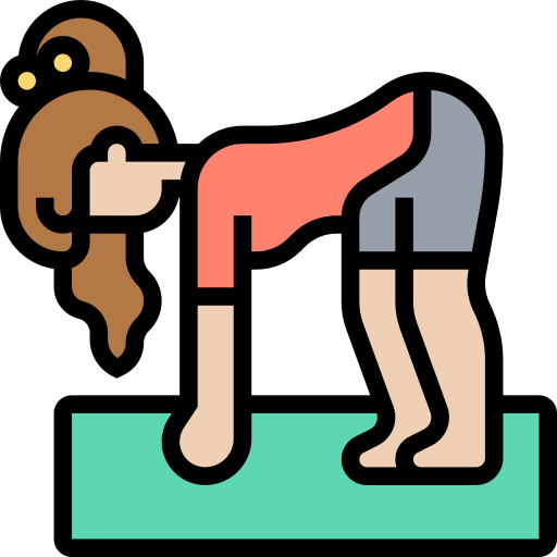 yoga icono gratis