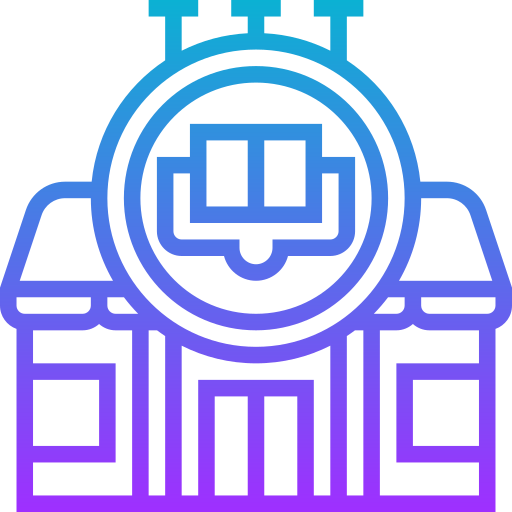 librería icono gratis