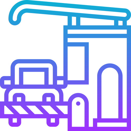 auto-servicio icono gratis