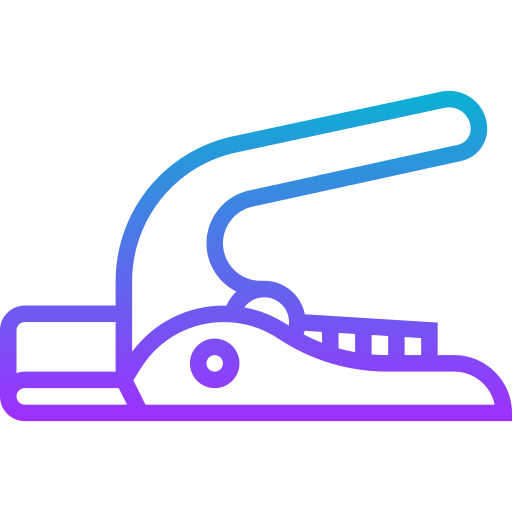 cortador icono gratis