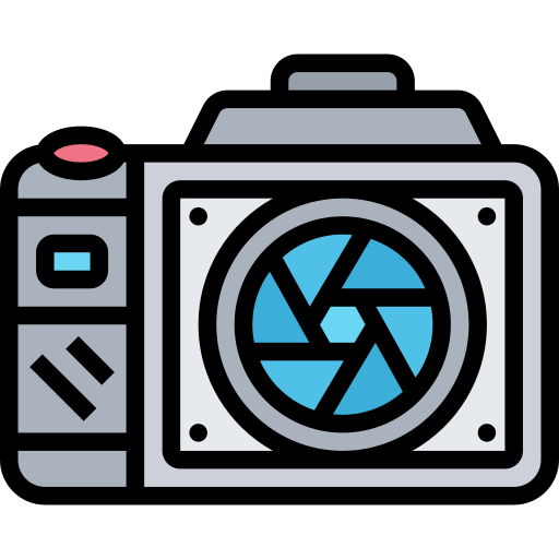 Camera free icon