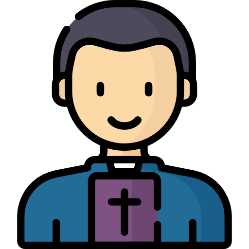 목사 무료 아이콘