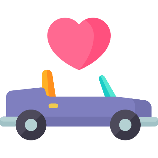 voiture de mariage Icône gratuit voiture de mariage Icône gratuit