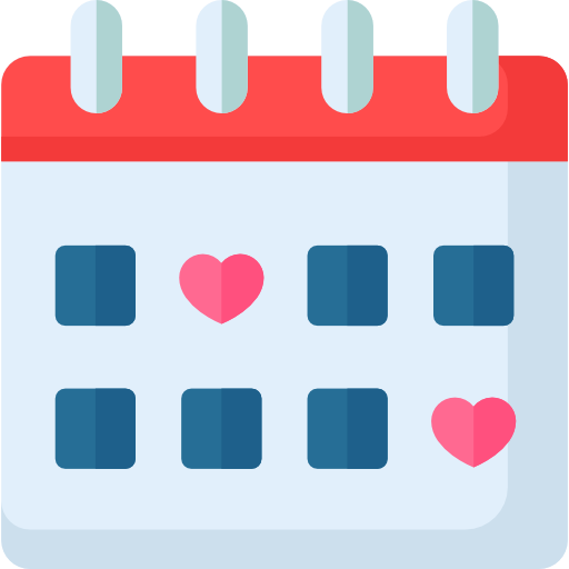 calendario icono gratis